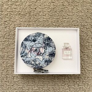 Dior Around the World Jewelry Case and Perfume